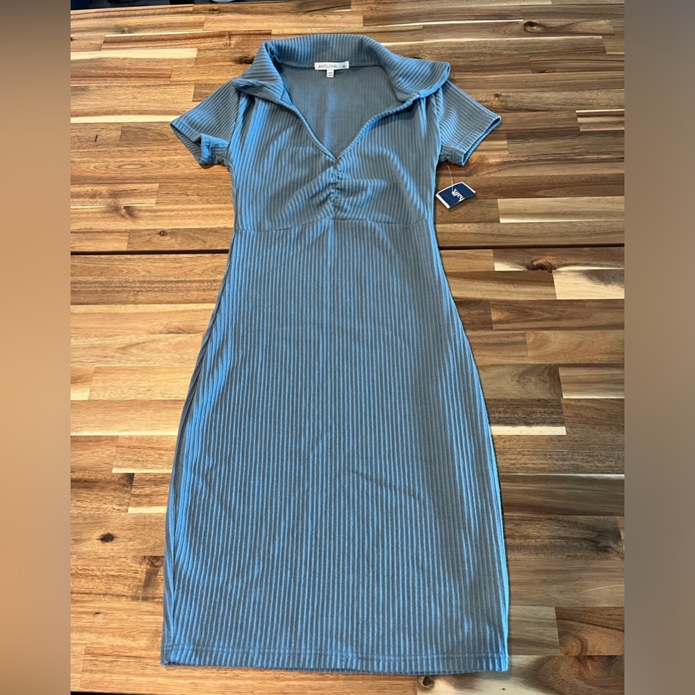 NWT Blue Dress Size Extra Small